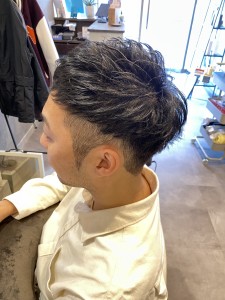 ツーブロックスタイル - Sifa.掲載