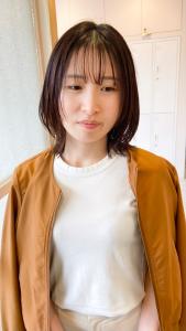 顔周りレイヤー☆かわいいボブ - Eleanor 梅田店掲載