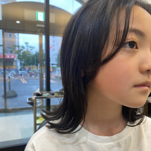 肩先で弾むカールが可愛らしさの秘訣！ - HELLO'S SOIN 琴似店掲載