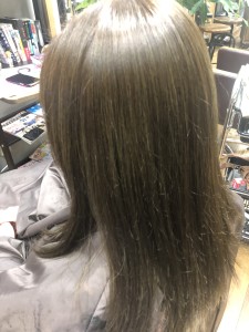 矯正ただただ真っ直ぐにしたい - ヘアメイク リトルパークス掲載