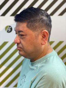大人カッコいい30代40代50代以上アップバンクショート - BARBER-BAR 四谷店掲載