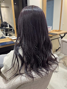 ＊お客様style＊パープル/20代 - terrace hair & botanical掲載