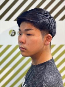 大人カッコいい20代30代40代ツーブロックスタイル - BARBER-BAR 四谷店掲載