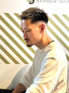 クロップスタイル【BARBER-BAR】 - バーバーバー赤羽掲載