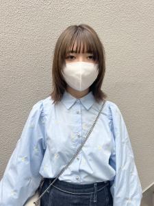KUsU（クス）×ウルフミディアム×ダークグレージュ - KUsU掲載