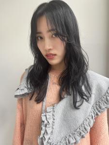 20代30代軽やかレイヤーロング★SARA志免ウリュ - SARA Beauty Sight 志免店掲載