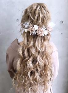 ゆるふわハーフアップ★ - hair salon lien掲載