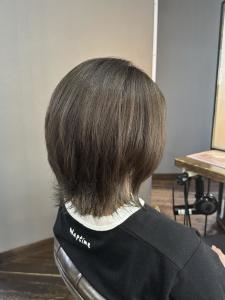 オリーブベージュ - hair＆make egerie掲載