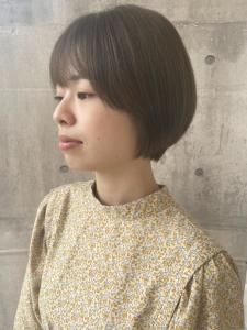 【daichugram】ショートbob - SARA Beauty Sight 九大学研都市店掲載