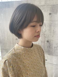 【daichugram】ショートbob - SARA Beauty Sight 九大学研都市店掲載