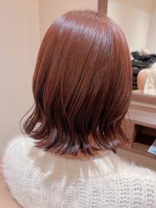 【Luccica】チェリーピンクブラウン - Luccica hair&spa掲載
