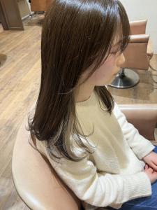 【Luccica】イヤリングカラー×ペールシルバーベージュ - Luccica hair&spa掲載