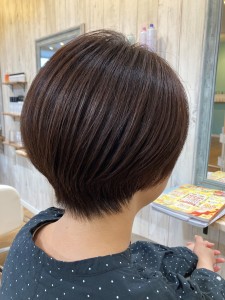 sasaboo×short - hair and smile sasaboo掲載