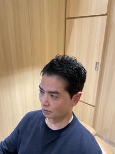 メンズビジネスショート - ヘアーモードキクチ 三越前店掲載
