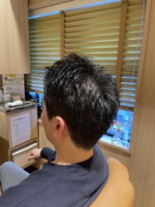 メンズビジネスショート - ヘアーモードキクチ 三越前店掲載