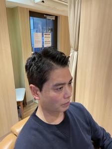 メンズビジネスショート - ヘアーモードキクチ 三越前店掲載
