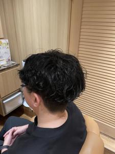 メンズソフトツイストパーマ - ヘアーモードキクチ 三越前店掲載