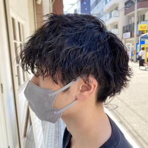 大阪波巻きパーマ　大阪メンズパーマ - hasigo.掲載
