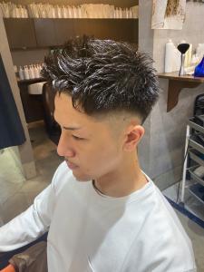 メンズスキンフェードスタイル - BRaeVE hair design掲載