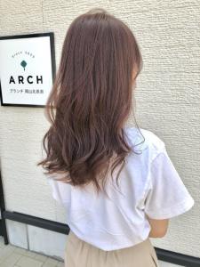 【ARCH 竹田】ピンクベージュ - ARCH ブランチ岡山北長瀬掲載