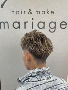 メンズハイライト☆ショート - mariage 博多掲載