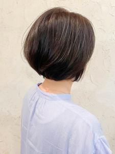 【flor 戸塚】*大人ショートボブ+オリーブブラウン* - Flor_戸塚掲載