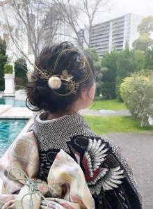 着付けアップヘア - hair salon lien掲載