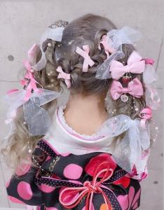 振袖着付け&ヘアセット - hair salon lien掲載