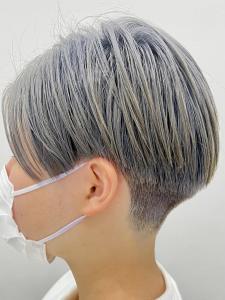 【RATIO 国分寺 渡邊陽平】透明感アッシュグレー！ - RATIO HAIR DESIGN掲載