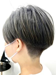 【RATIO 国分寺 渡邊陽平】透明感アッシュグレイ！ - RATIO HAIR DESIGN掲載
