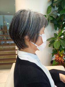 絶壁解消ショート - M KOZO hair 東京駅PCP丸の内店掲載