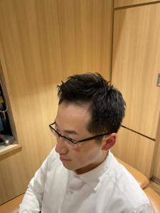 ビジネスマン - ヘアーモードキクチ 三越前店掲載