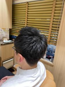ビジネスマン - ヘアーモードキクチ 三越前店掲載