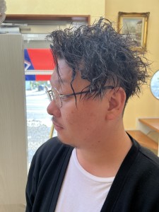 ツイストパーマ - ブルーモスクTOKYO掲載