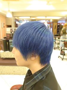 ブルーショート - HAIR & MAKE EARTH 高田馬場店掲載