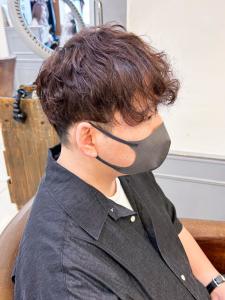 横浜☆クセを活かしたパーマ風スタイル ツーブロック - Neolive aim 横浜店掲載