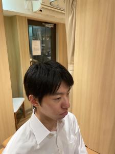 メンズ就活ヘア - ヘアーモードキクチ 三越前店掲載