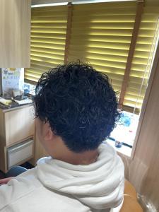 メンズスパイラルパーマ - ヘアーモードキクチ 三越前店掲載