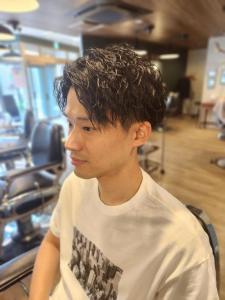 パーマ - @110 BARBER SHOP 長浜店掲載