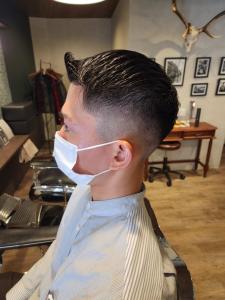 FADE - @110 BARBER SHOP 長浜店掲載
