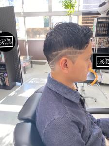 オシャレな剃り込みカット - HAIR SALON Reve掲載