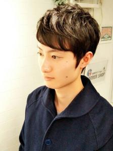 メンズカジュアルニュアンスマッシュ[田町駅]<理容室> - KINGMAN BARBER田町掲載