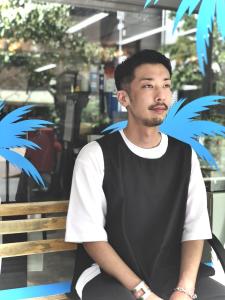 伊勢谷友介風　7：3スタイル＜田町＞ - KINGMAN BARBER田町掲載