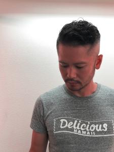 七三フェードカット＜田町＞ - KINGMAN BARBER田町掲載
