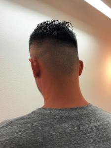 七三フェードカット＜田町＞ - KINGMAN BARBER田町掲載