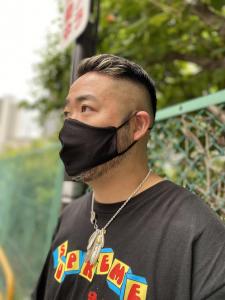 スキンフェードカット＜田町＞ - KINGMAN BARBER田町掲載