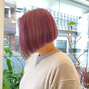 前下がりワンレングスボブ - ELLYLONDON 住吉TheEighth店掲載