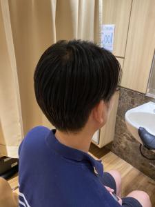 ツーブロナチュラル - ヘアーモードキクチ 三越前店掲載