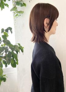 ～大人女性のウルフスタイル～ - 福岡 オーガニックカラー miroa掲載