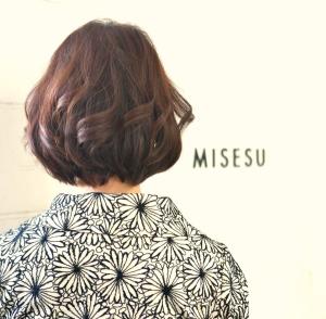 大人ボブ - MISESU～LIFE COOADINATE THEATER掲載
